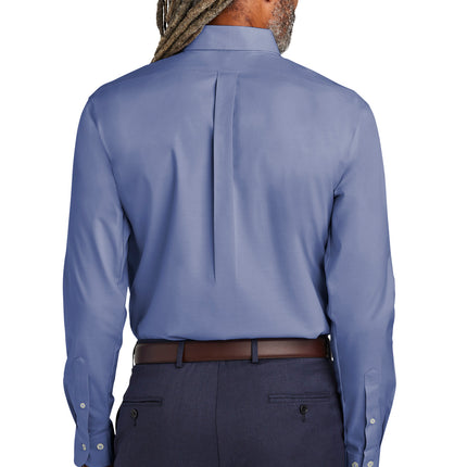 Brooks Brothers ® Wrinkle-Free Stretch Pinpoint Shirt BB18000