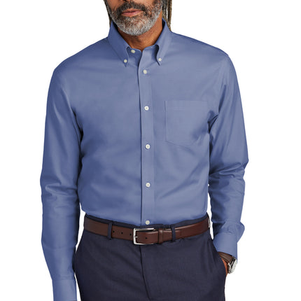 Brooks Brothers ® Wrinkle-Free Stretch Pinpoint Shirt BB18000