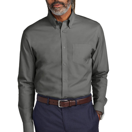 Brooks Brothers ® Wrinkle-Free Stretch Pinpoint Shirt BB18000