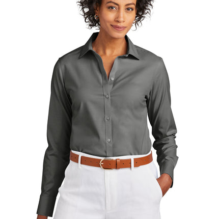 Brooks Brothers ® Women's Wrinkle-Free Stretch Pinpoint Shirt BB18001