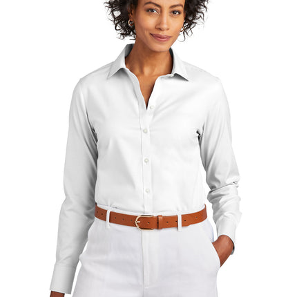 Brooks Brothers ® Women's Wrinkle-Free Stretch Pinpoint Shirt BB18001