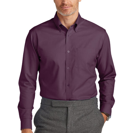 Brooks Brothers ® Wrinkle-Free Stretch Nailhead Shirt BB18002