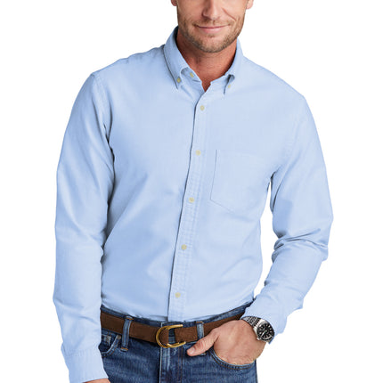 Brooks Brothers ®  Tall Wrinkle-Free Stretch Pinpoint Shirt TBB18000