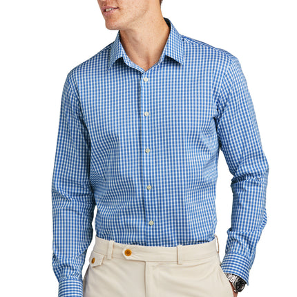 Brooks Brothers ® Tech Stretch Patterned Shirt BB18006
