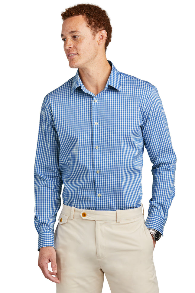 Brooks Brothers ® Tech Stretch Patterned Shirt BB18006