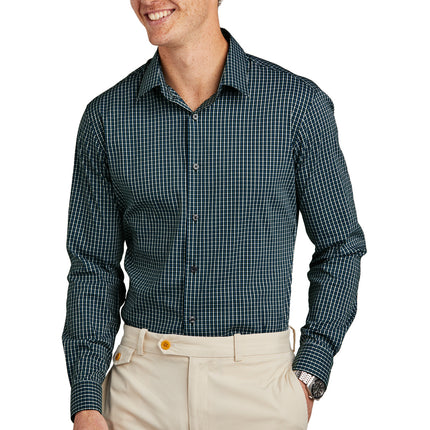 Brooks Brothers ® Tech Stretch Patterned Shirt BB18006