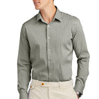 Deep Black Check / XS