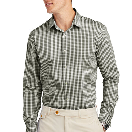 Brooks Brothers ® Tech Stretch Patterned Shirt BB18006