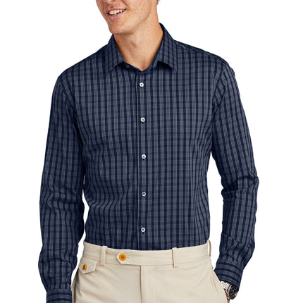 Brooks Brothers ® Tech Stretch Patterned Shirt BB18006