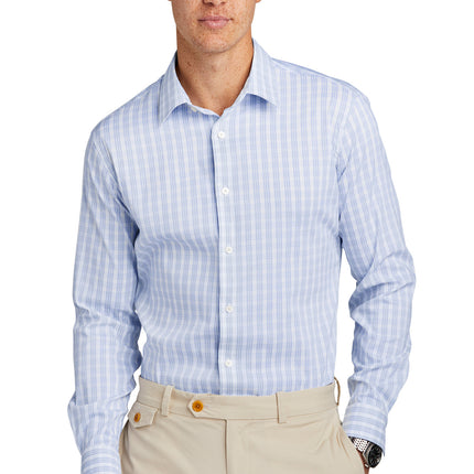 Brooks Brothers ® Tech Stretch Patterned Shirt BB18006