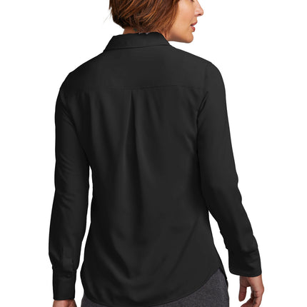 Brooks Brothers ® Women's Full-Button Satin Blouse BB18007