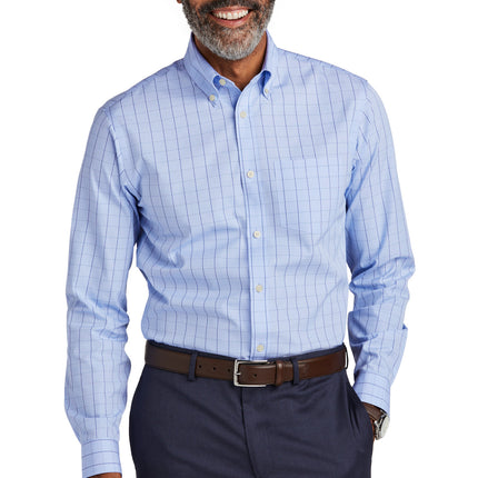 Brooks Brothers ® Wrinkle-Free Stretch Patterned Shirt BB18008
