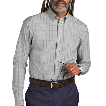 Brooks Brothers ® Wrinkle-Free Stretch Patterned Shirt BB18008