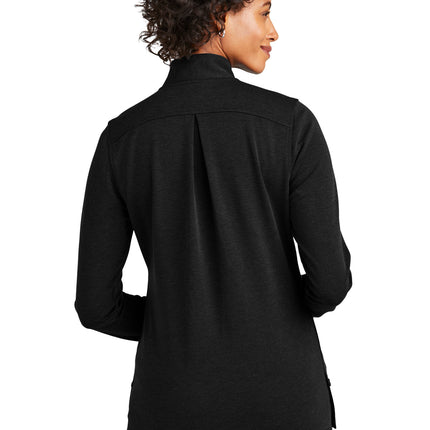 Brooks Brothers ® Women's Mid-Layer Stretch 1/2-Button BB18203