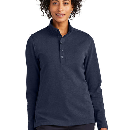Brooks Brothers ® Women's Mid-Layer Stretch 1/2-Button BB18203