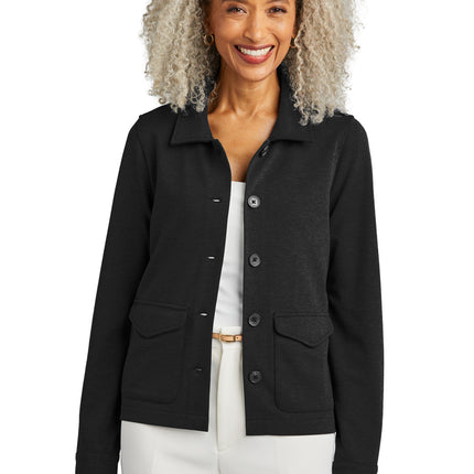 Brooks Brothers ® Women's Mid-Layer Stretch Button Jacket BB18205