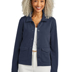 Navy Blazer Heather / XS