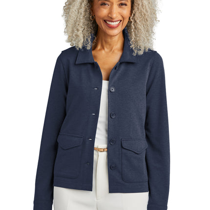 Brooks Brothers ® Women's Mid-Layer Stretch Button Jacket BB18205