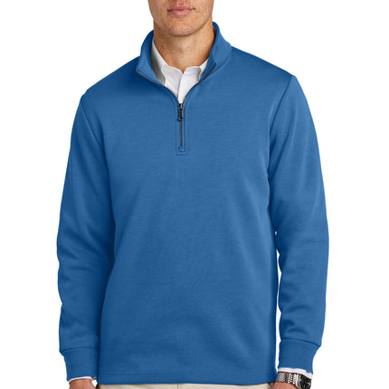 Brooks Brothers ® Double-Knit 1/4-Zip BB18206