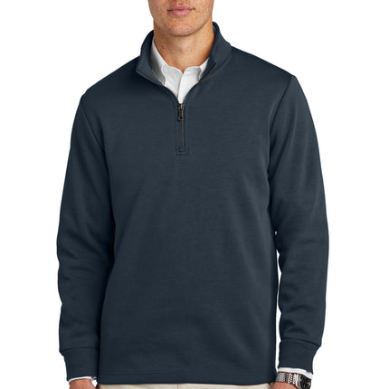 Brooks Brothers ® Double-Knit 1/4-Zip BB18206