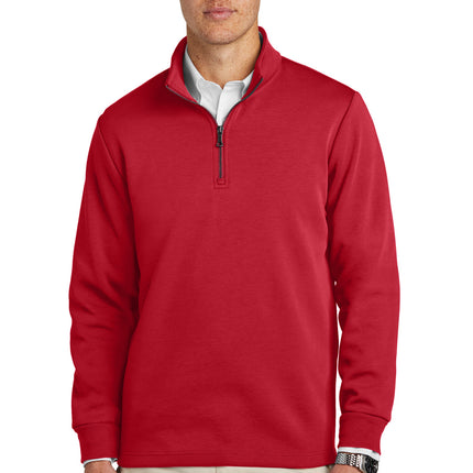 Brooks Brothers ® Double-Knit 1/4-Zip BB18206
