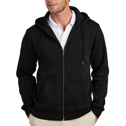 Brooks Brothers ® Double-Knit Full-Zip Hoodie BB18208