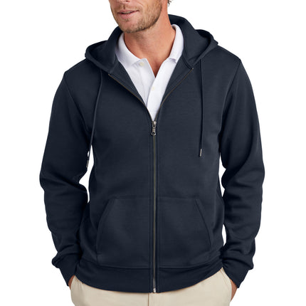 Brooks Brothers ® Double-Knit Full-Zip Hoodie BB18208