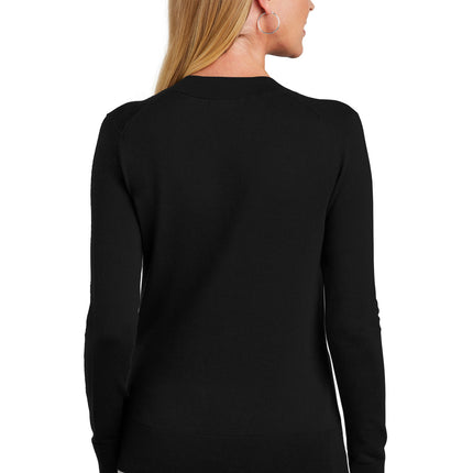 Brooks Brothers ® Women's Cotton Stretch V-Neck Sweater BB18401