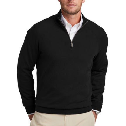 Brooks Brothers ® Cotton Stretch 1/4-Zip Sweater BB18402