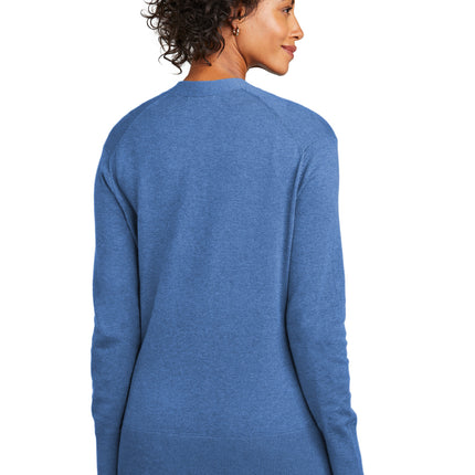 Brooks Brothers ® Women's Cotton Stretch Long Cardigan Sweater BB18403