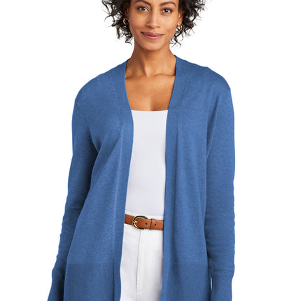 Brooks Brothers ® Women's Cotton Stretch Long Cardigan Sweater BB18403