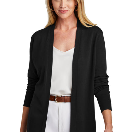 Brooks Brothers ® Women's Cotton Stretch Long Cardigan Sweater BB18403