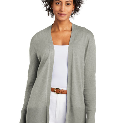 Brooks Brothers ® Women's Cotton Stretch Long Cardigan Sweater BB18403