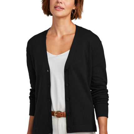 Brooks Brothers ® Women's Cotton Stretch Cardigan Sweater BB18405
