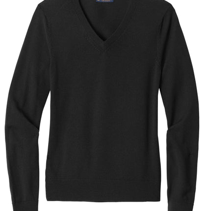 Brooks Brothers ® Women's Washable Merino V-Neck Sweater BB18411