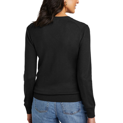 Brooks Brothers ® Women's Washable Merino V-Neck Sweater BB18411