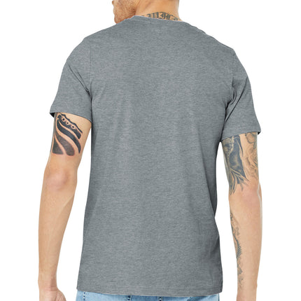 BELLA+CANVAS  ®  Unisex Heather CVC Short Sleeve Tee. BC3001CVC