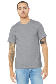 BELLA+CANVAS ® Unisex Heather CVC Short Sleeve Tee BC3001CVC