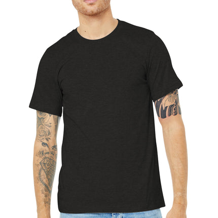 BELLA+CANVAS  ®  Unisex Heather CVC Short Sleeve Tee. BC3001CVC