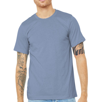 BELLA+CANVAS  ®  Unisex Heather CVC Short Sleeve Tee. BC3001CVC