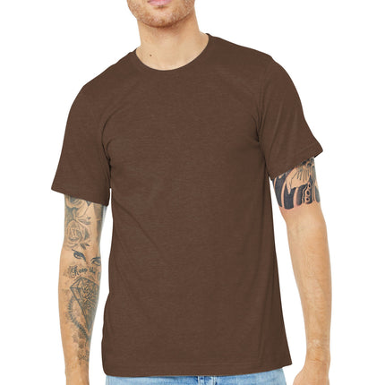 BELLA+CANVAS  ®  Unisex Heather CVC Short Sleeve Tee. BC3001CVC