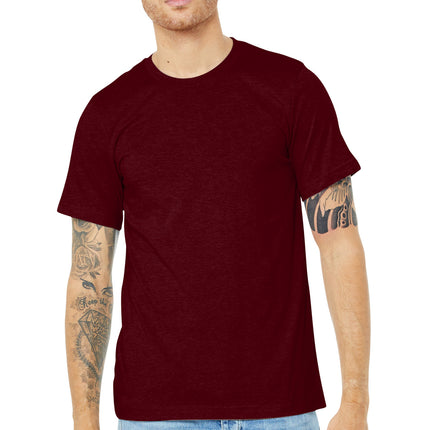 BELLA+CANVAS  ®  Unisex Heather CVC Short Sleeve Tee. BC3001CVC