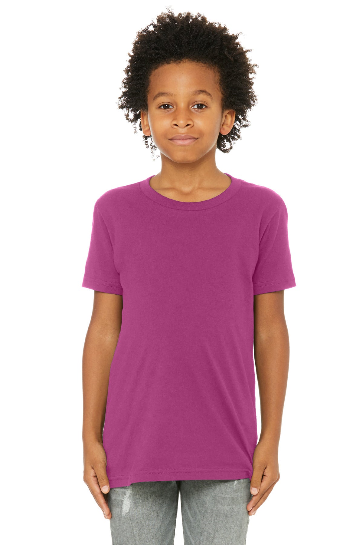 BELLA+CANVAS ® Youth Jersey Short Sleeve Tee BC3001Y