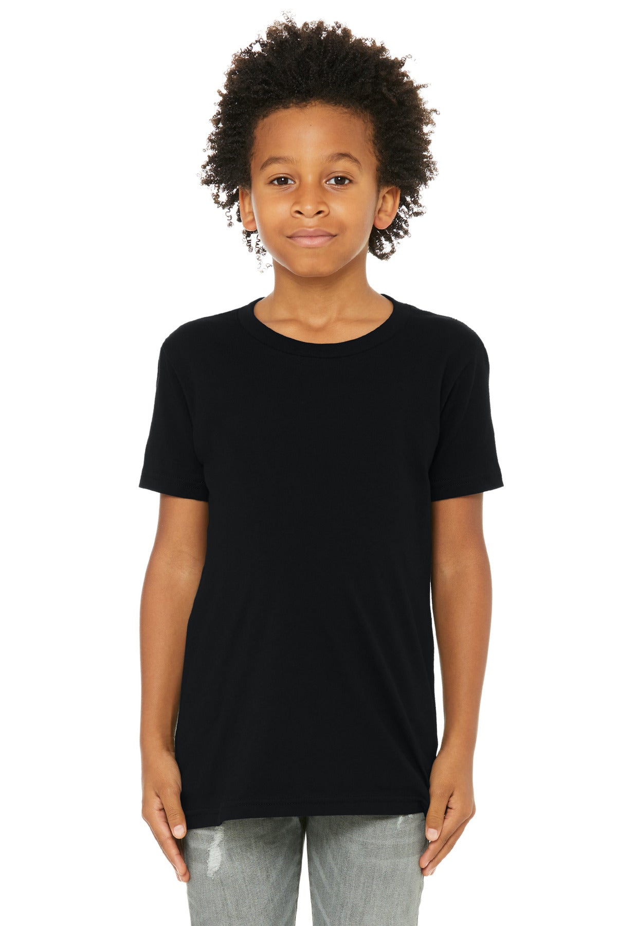 BELLA+CANVAS ® Youth Jersey Short Sleeve Tee BC3001Y