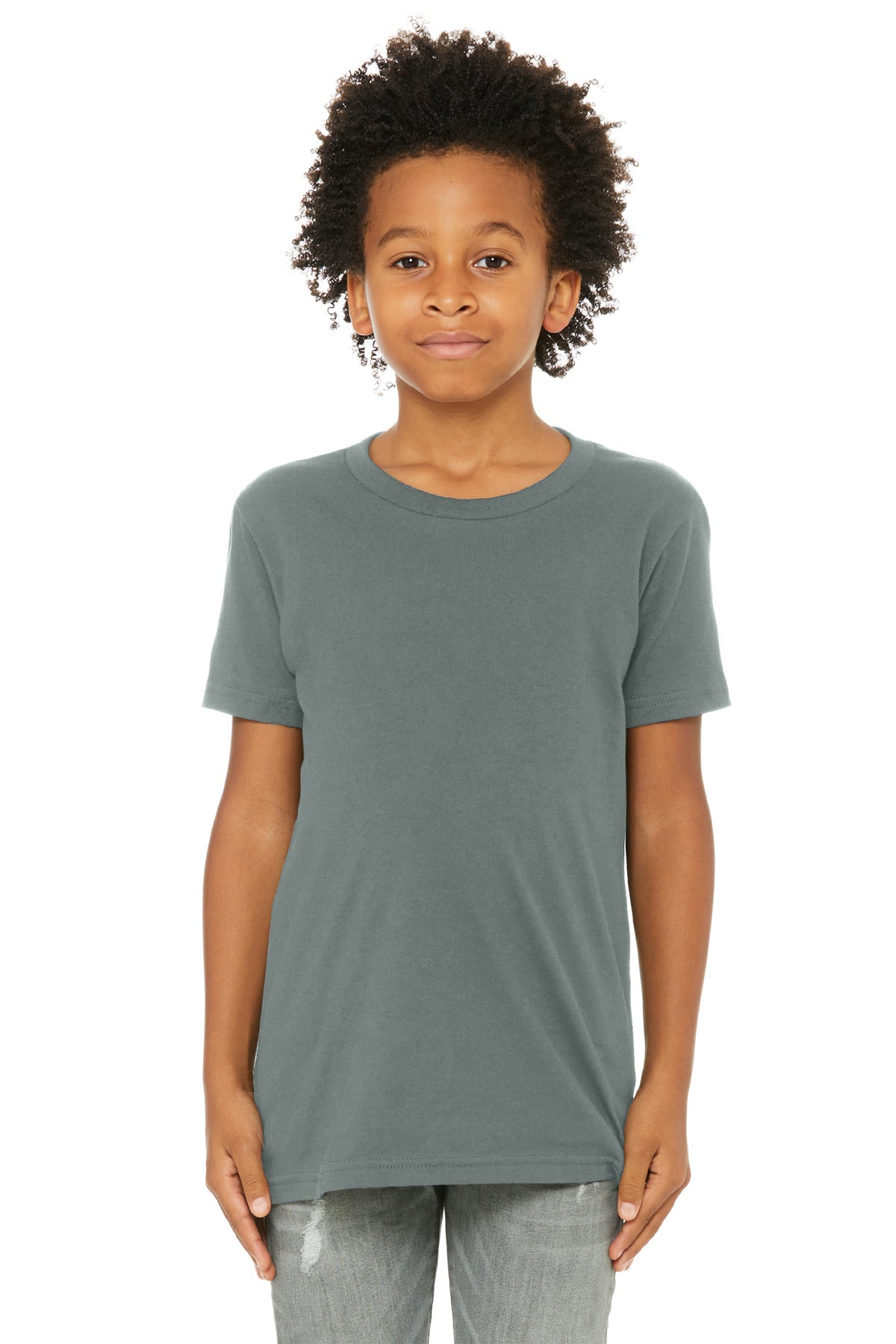 BELLA+CANVAS ® Youth Jersey Short Sleeve Tee BC3001Y