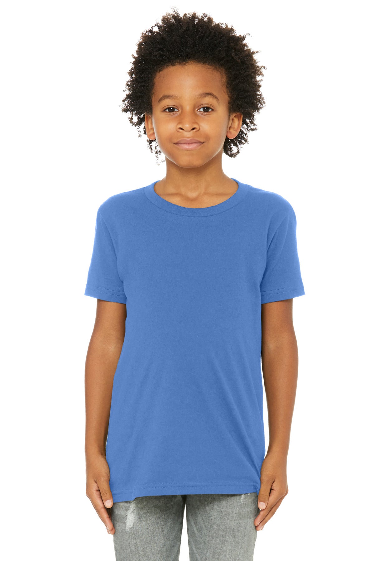 BELLA+CANVAS ® Youth Jersey Short Sleeve Tee BC3001Y
