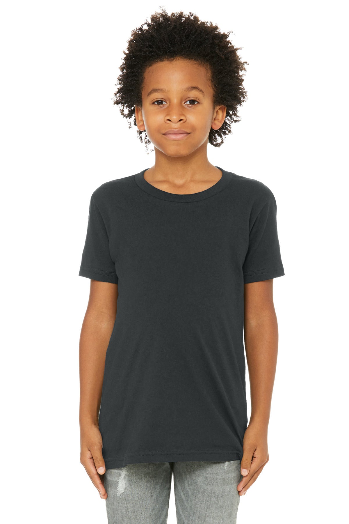 BELLA+CANVAS ® Youth Jersey Short Sleeve Tee BC3001Y