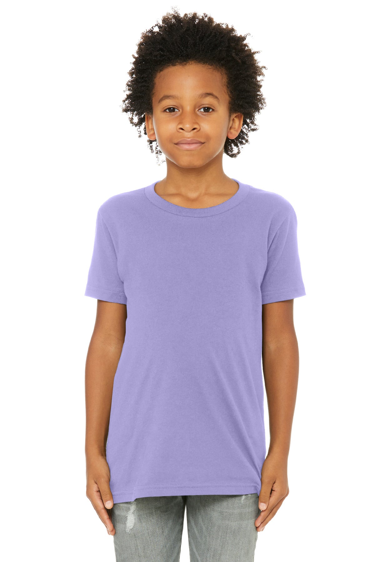 BELLA+CANVAS ® Youth Jersey Short Sleeve Tee BC3001Y