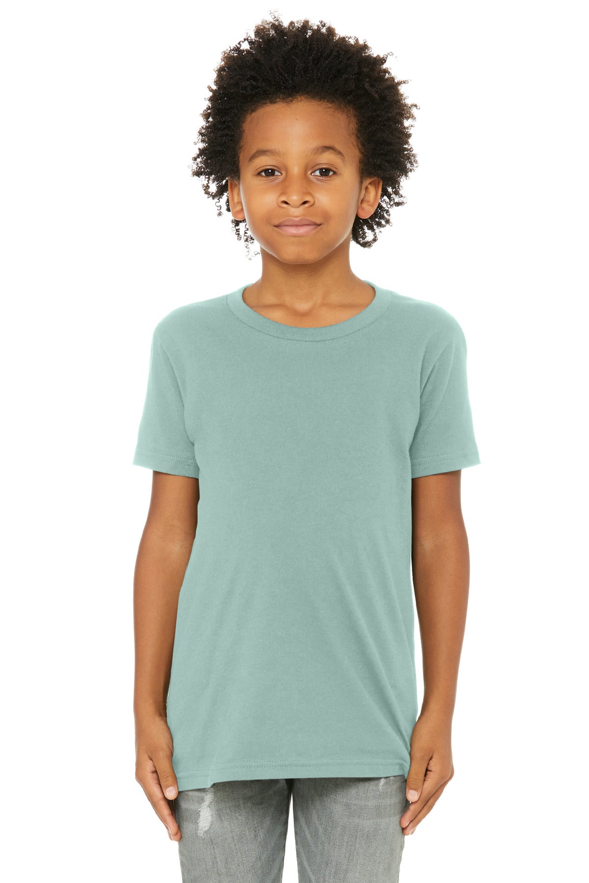 BELLA+CANVAS ® Youth Jersey Short Sleeve Tee BC3001Y