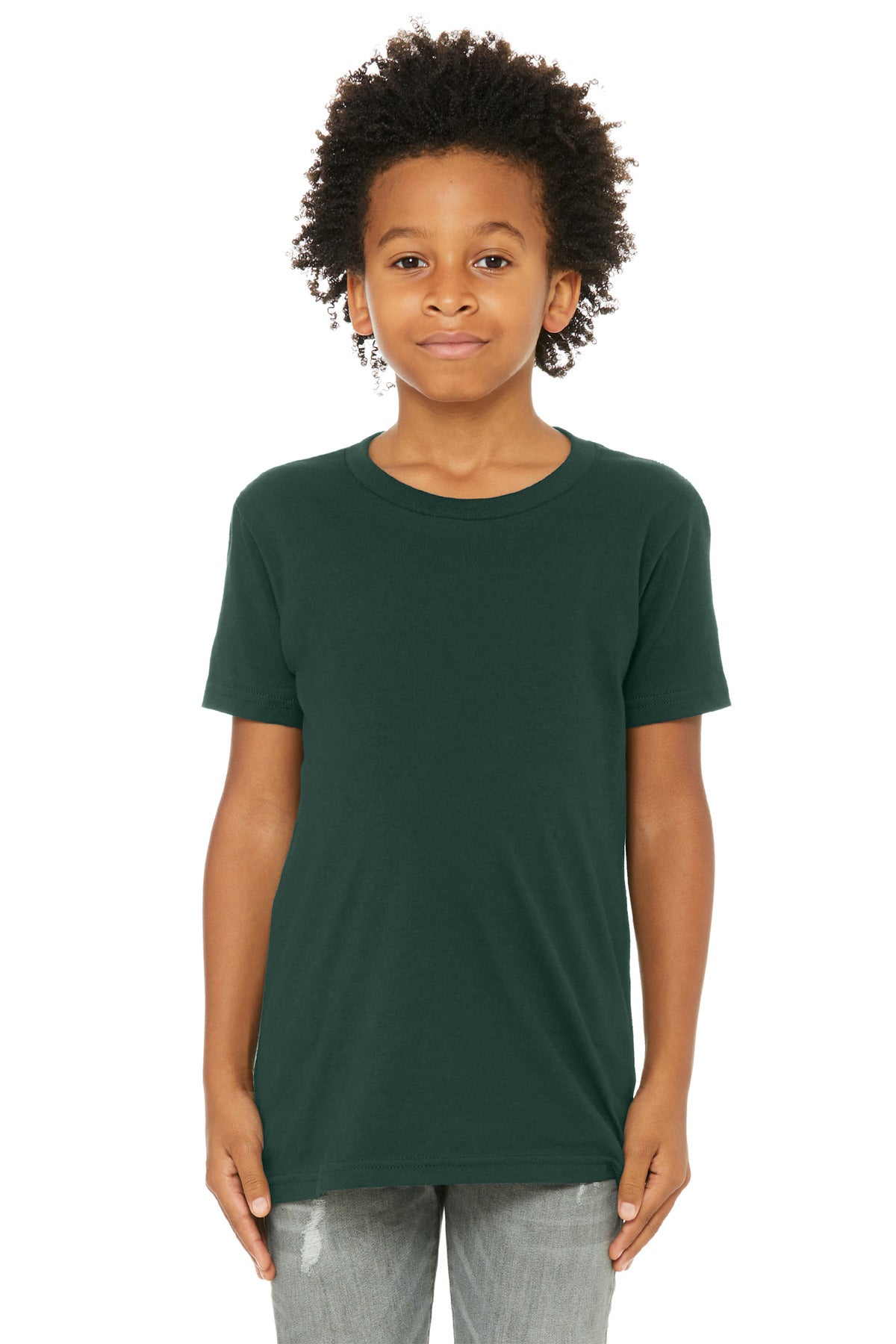 BELLA+CANVAS ® Youth Jersey Short Sleeve Tee BC3001Y